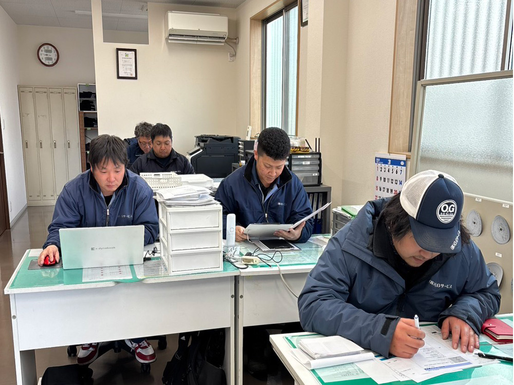 輸送品質の向上